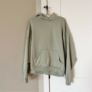 TNA cozy fleece hoodie